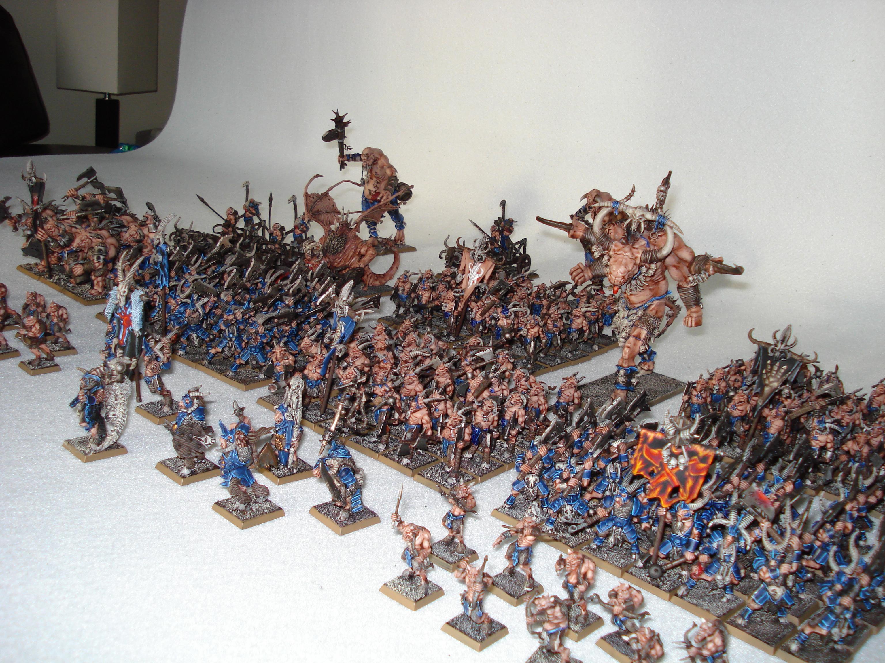 Army, Beastmen, Characters, Gors, Standard Bearer Gallery